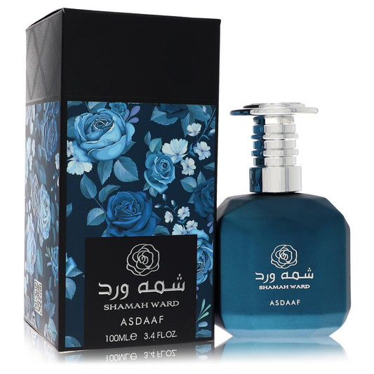 Lattafa Asdaaf Shamah Ward By Lattafa Eau De Parfum Spray (Unisex) 3.4 Oz For Women
