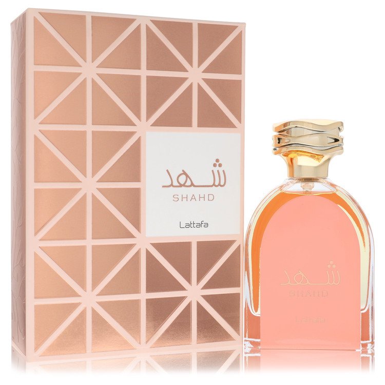 Shahd By Lattafa Eau De Parfum Spray (Unisex) 3.4 Oz For Women