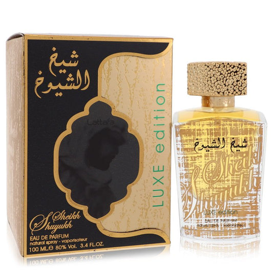 Sheikh Al Shuyukh Luxe Edition By Lattafa Eau De Parfum Spray 3.4 Oz For Women