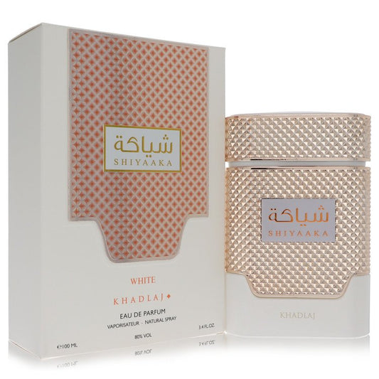 Khadlaj Shiyaaka White By Khadlaj Eau De Parfum Spray 3.4 Oz For Men
