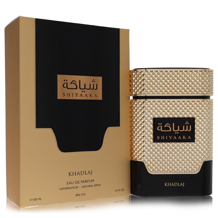 Khadlaj Shiyaaka Gold By Khadlaj Eau De Parfum Spray 3.4 Oz For Women