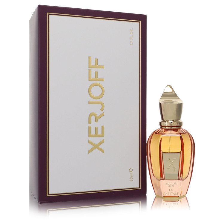Shooting Stars La Capitale By Xerjoff Eau De Parfum Spray (Unisex) 1.7 Oz For Men
