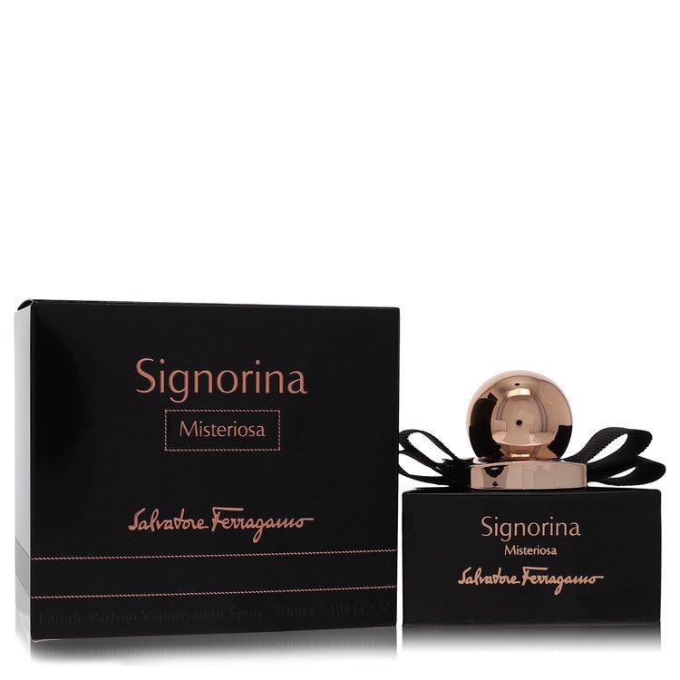 Signorina Misteriosa By Salvatore Ferragamo Eau De Parfum Spray 1 Oz For Women
