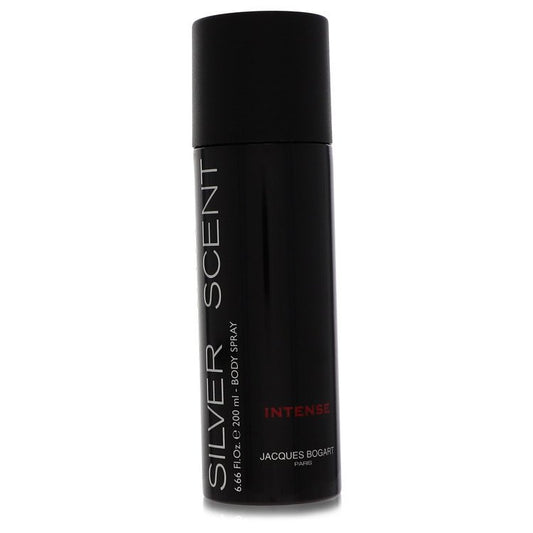 Silver Scent Intense By Jacques Bogart Body Spray 6.6 Oz For Men