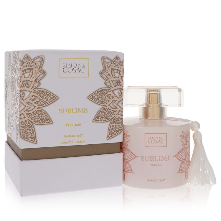 Simone Cosac Sublime By Simone Cosac Profumi Perfume Spray 3.38 Oz For Women