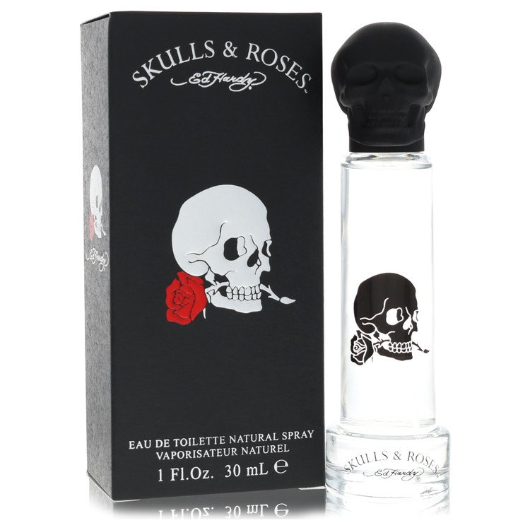 Skulls & Roses By Christian Audigier Eau De Toilette Spray 1 Oz For Men