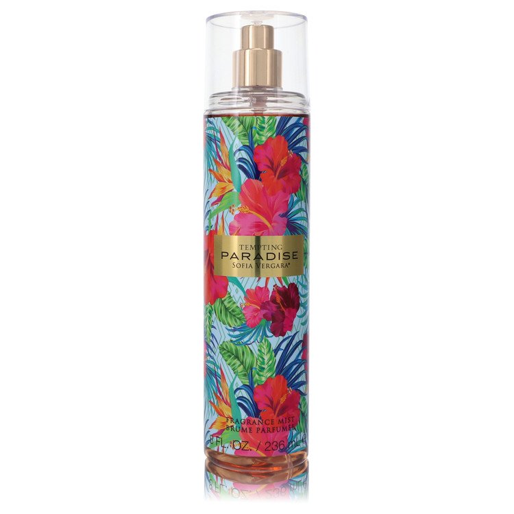 Sofia Vergara Tempting Paradise By Sofia Vergara Body Mist 8 Oz For Women