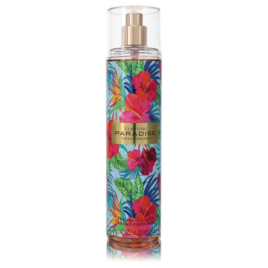 Sofia Vergara Tempting Paradise By Sofia Vergara Body Mist 8 Oz For Women