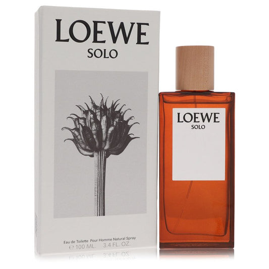Solo Loewe By Loewe Eau De Toilette Spray 3.4 Oz For Men