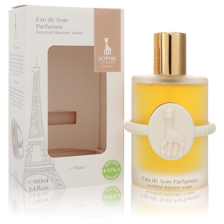 Sophie La Girafe Eau De Soin Parfumee By Sophie La Girafe Eau De Soin Parfumee (Unisex) 3.4 Oz For Women