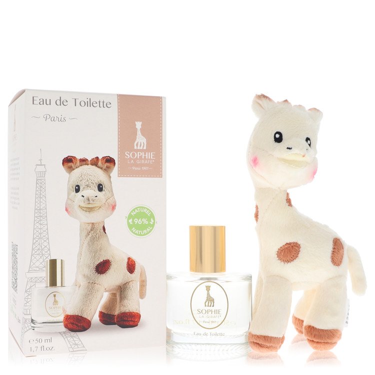 Sophie La Girafe By Sophie La Girafe Eau De Toilette Spray (Unisex) 1.7 Oz For Women