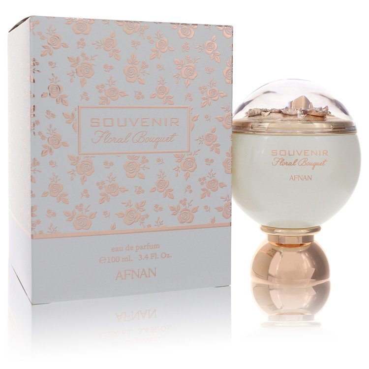 Souvenir Floral Bouquet By Afnan Eau De Parfum Spray 3.4 Oz For Women