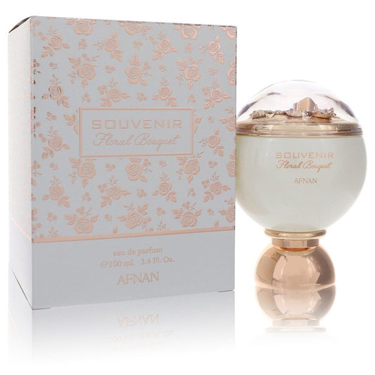 Souvenir Floral Bouquet By Afnan Eau De Parfum Spray 3.4 Oz For Women