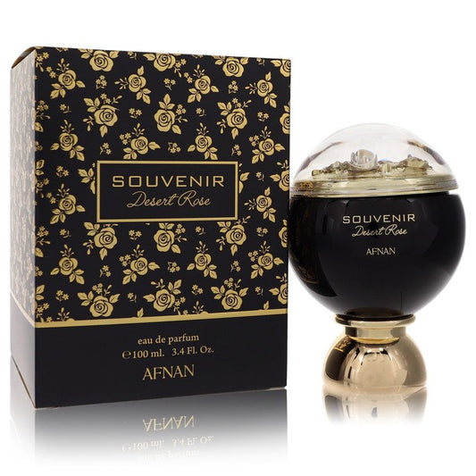 Souvenir Desert Rose By Afnan Eau De Parfum Spray 3.4 Oz For Women