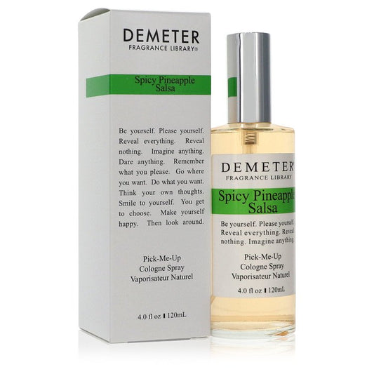 Demeter Spicy Pineapple Salsa By Demeter Cologne Spray (Unisex) 4 Oz For Men