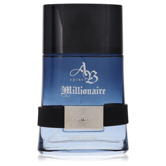 Spirit Millionaire Dark Fusion By Lomani Eau De Parfum Spray (Unboxed) 3.3 Oz For Men