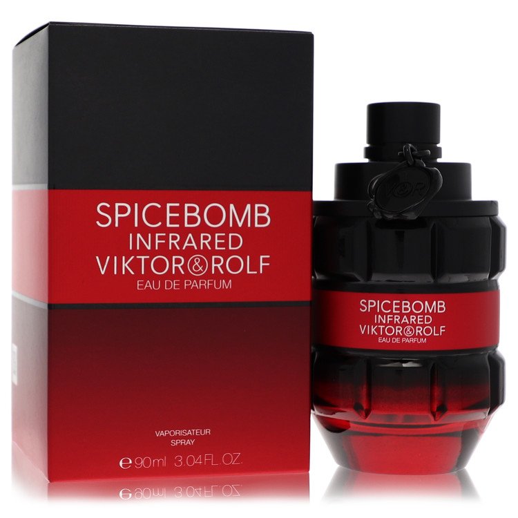 Spicebomb Infrared By Viktor & Rolf Eau De Parfum Spray 3 Oz For Men