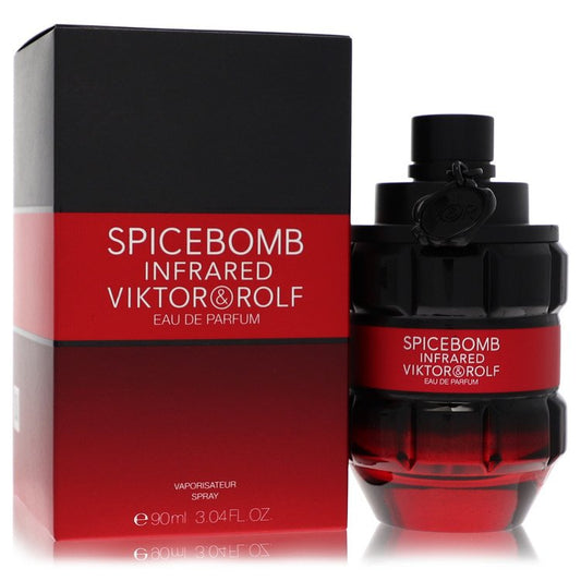 Spicebomb Infrared By Viktor & Rolf Eau De Parfum Spray 3 Oz For Men