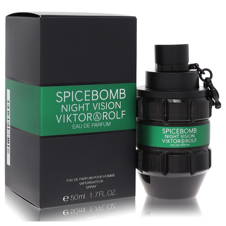 Spicebomb Night Vision By Viktor & Rolf Eau De Parfum Spray 1.7 Oz For Men