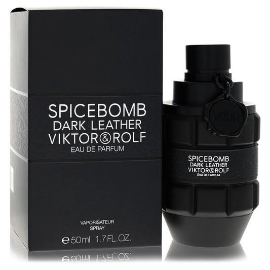 Spicebomb Dark Leather By Viktor & Rolf Eau De Parfum Spray 1.7 Oz For Men