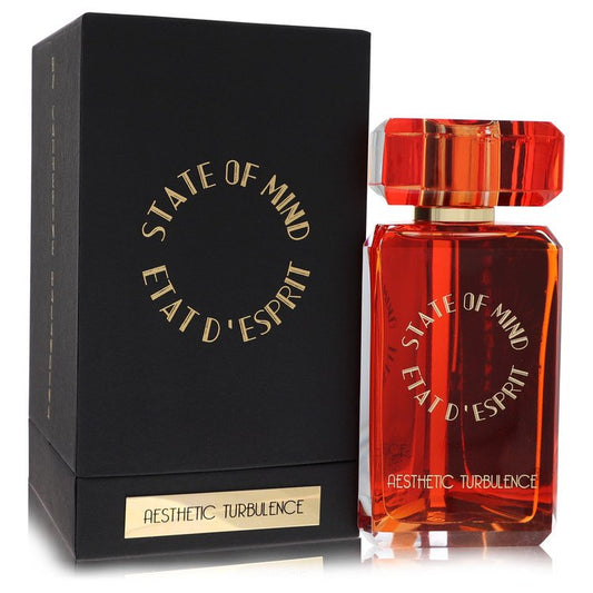 State Of Mind Aesthetic Turbulence By State Of Mind Eau De Parfum Spray (Unisex) 3.4 Oz For Men