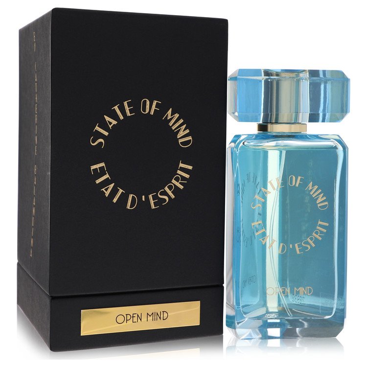State Of Mind Open Mind By State Of Mind Eau De Parfum Spray (Unisex) 3.4 Oz For Men