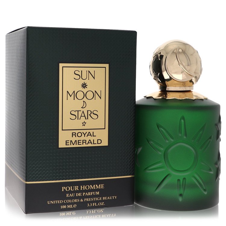 Sun Moon Stars Royal Emerald By Karl Lagerfeld Eau De Parfum Spray 3.3 Oz For Men