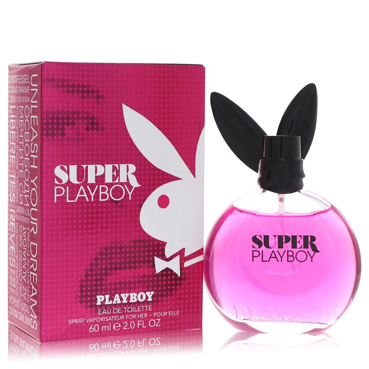 Super Playboy By Coty Eau De Toilette Spray 2 Oz For Women