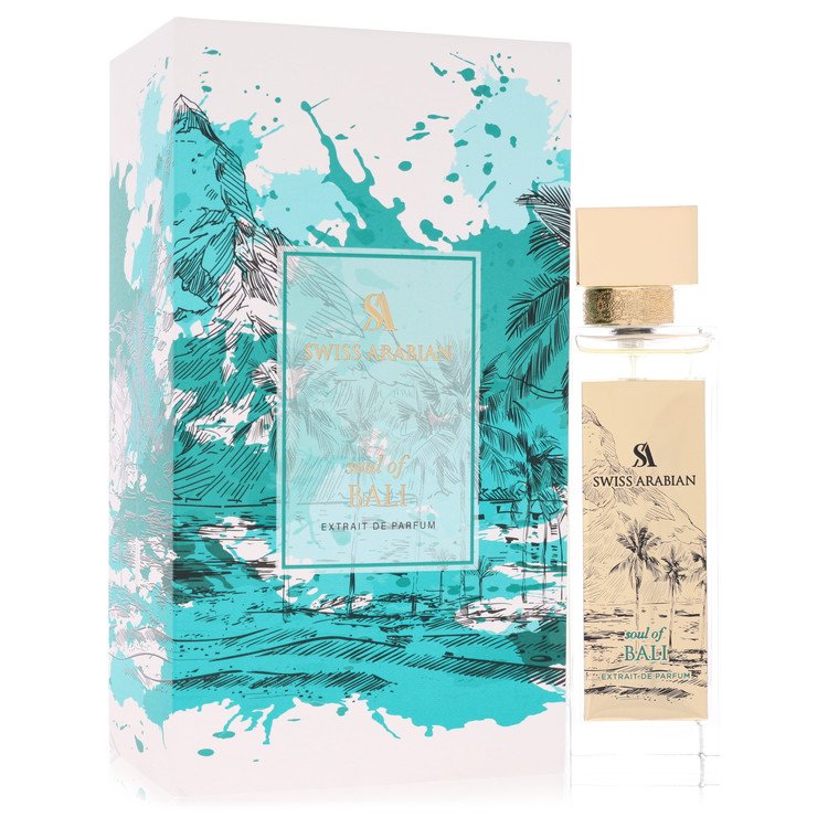 Swiss Arabian Soul Of Bali By Swiss Arabian Extrait De Parfum Spray (Unisex) 3.4 Oz For Women