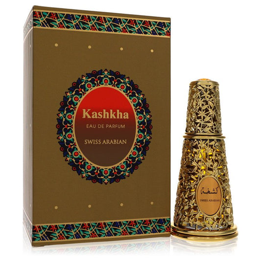 Swiss Arabian Kashkha By Swiss Arabian Eau De Parfum Spray (Unisex) 1.7 Oz For Men