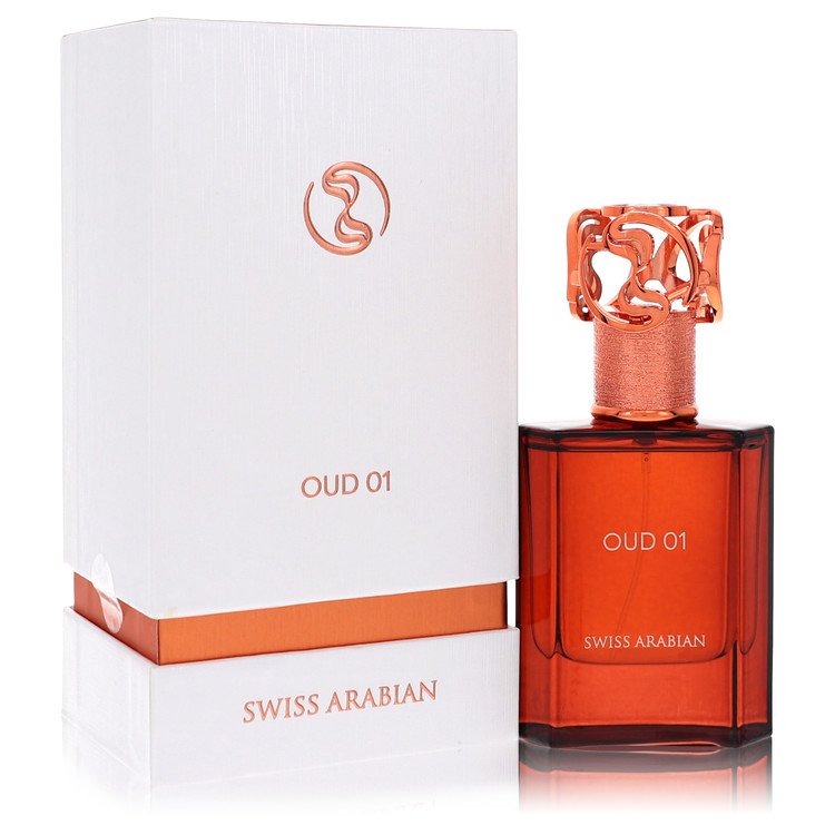 Swiss Arabian Oud 01 By Swiss Arabian Eau De Parfum Spray (Unisex) 1.7 Oz For Men