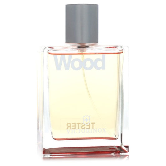 Swiss Army Wood By Swiss Army Eau De Toilette Spray (Tester) 3.4 Oz For Men