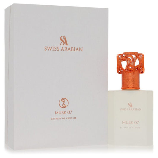 Swiss Arabian Musk 07 By Swiss Arabian Eau De Parfum Spray (Unisex) 1.7 Oz For Men