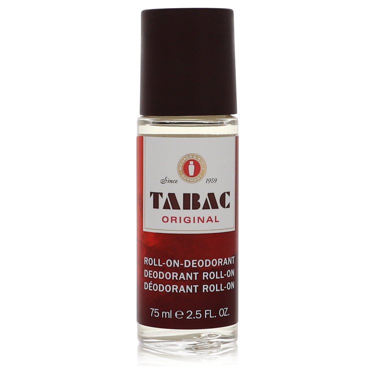 Tabac By Maurer & Wirtz Roll On Deodorant 2.5 Oz For Men