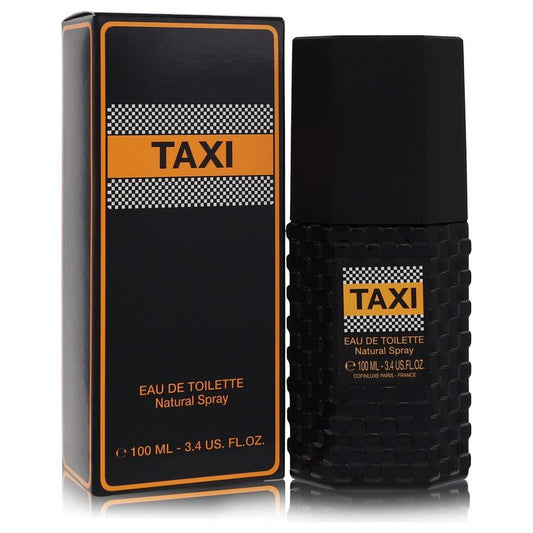 Taxi By Cofinluxe Eau De Toilette Spray 3.4 Oz For Men