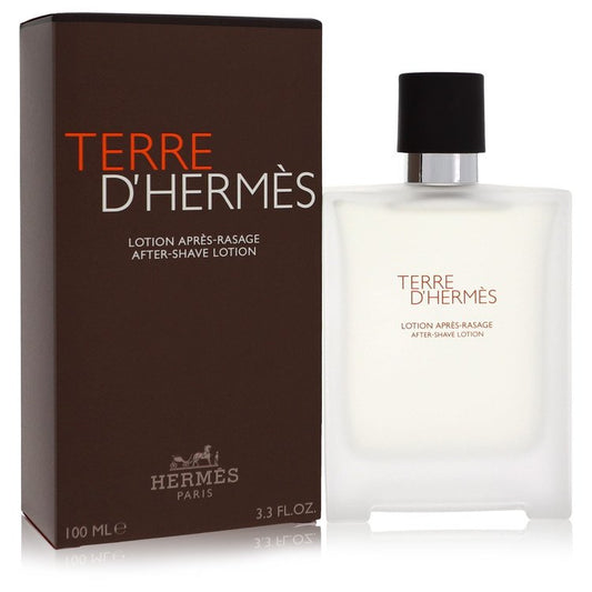 Terre D'Hermes By Hermes After Shave Lotion 3.4 Oz For Men