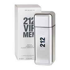 212 Vip Tester By Carolina Herrera 3.4 Fl.Oz. EDT Spray For Men