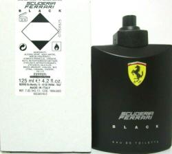 Ferrari Scuderia Black Tester By Ferrari 4.2 Fl.Oz. EDT Spray For Men