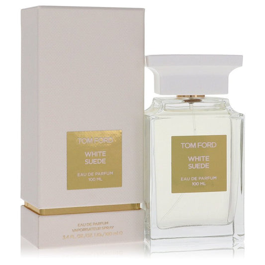 Tom Ford White Suede By Tom Ford Eau De Parfum Spray (Unisex) 3.4 Oz For Women