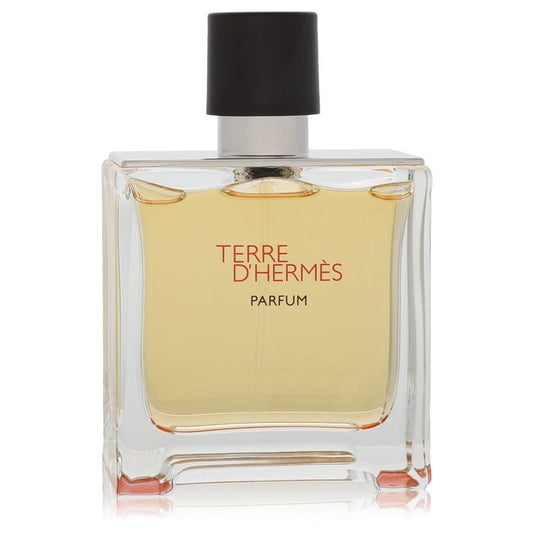 Terre D'Hermes By Hermes Pure Perfume Spray (Tester) 2.5 Oz For Men