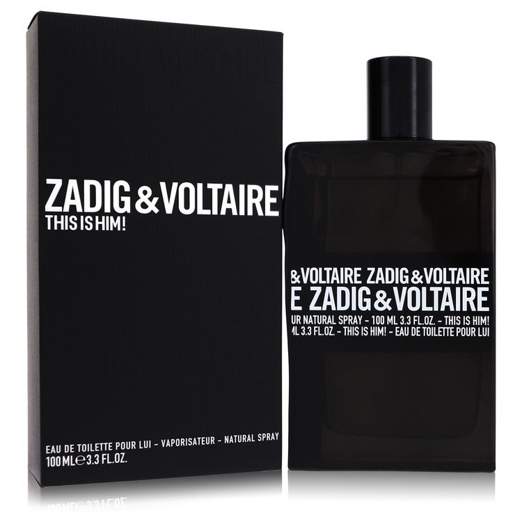 This Is Him By Zadig & Voltaire Eau De Toilette Spray 3.4 Oz For Men
