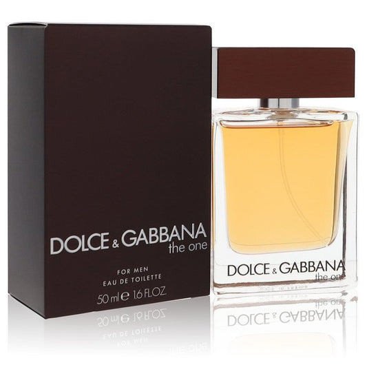 The One By Dolce & Gabbana Eau De Toilette Spray 1.6 Oz For Men