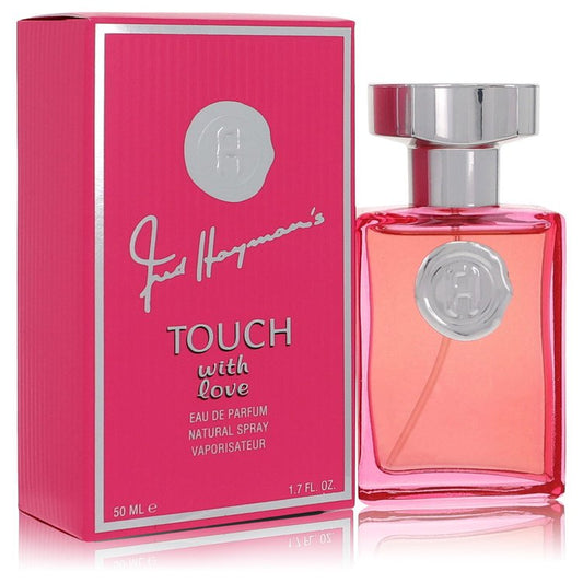 Touch With Love By Fred Hayman Eau De Parfum Spray 1.7 Oz For Women