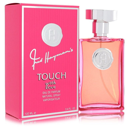 Touch With Love By Fred Hayman Eau De Parfum Spray 3.4 Oz For Women