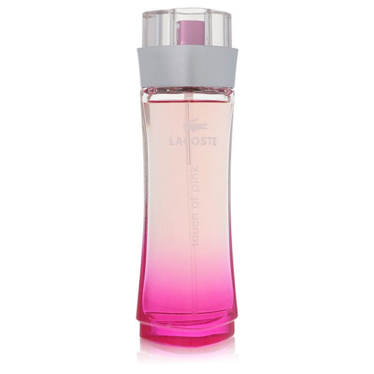 Touch Of Pink By Lacoste Eau De Toilette Spray (Tester) 3 Oz For Women