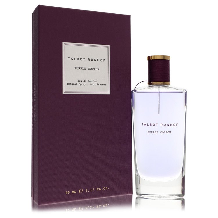 Talbot Runhof Purple Cotton By Talbot Runhof Eau De Parfum Spray 3.17 Oz For Women