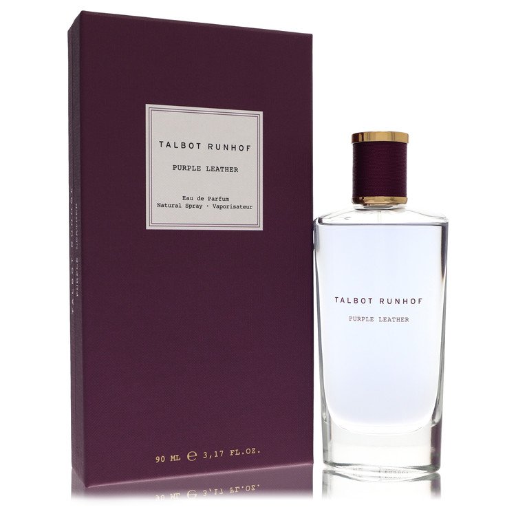 Talbot Runhof Purple Leather By Talbot Runhof Eau De Parfum Spray 3.17 Oz For Women
