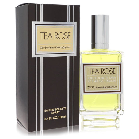 Tea Rose By Perfumers Workshop Eau De Toilette Spray 3.4 Oz For Women