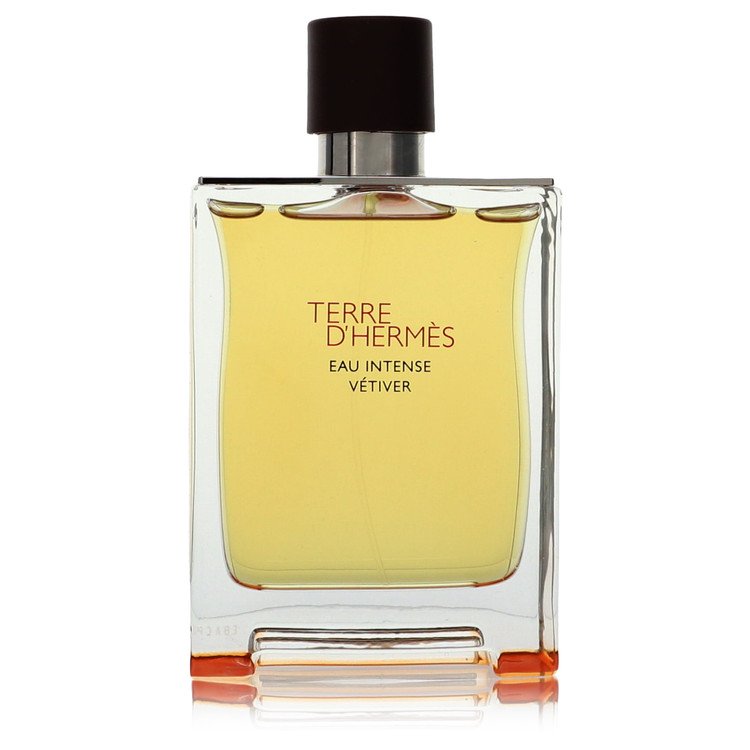 Terre D'Hermes Eau Intense Vetiver By Hermes Eau De Parfum Spray (Unboxed) 3.3 Oz For Men