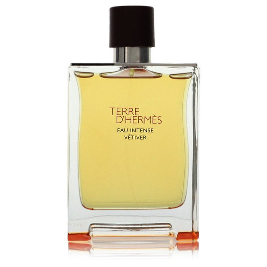 Terre D'Hermes Eau Intense Vetiver By Hermes Eau De Parfum Spray (Unboxed) 3.3 Oz For Men